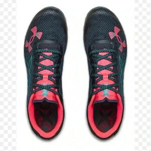 Under Armour Brigade XC Low Spiked Track Running Shoes Sz 10.5